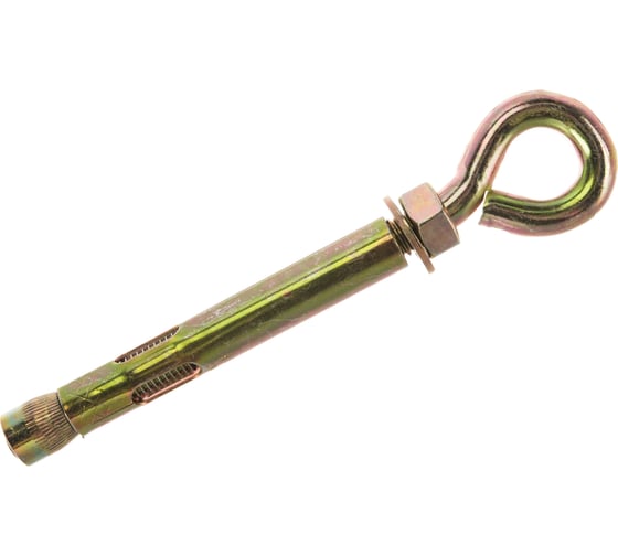 Изображение товара Анкер с кольцом КРЕП-КОМП м12 16х130 10шт ако16130