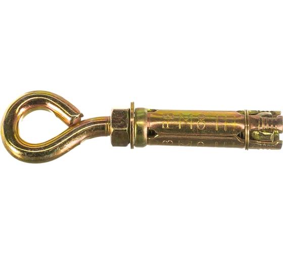 Изображение товара Анкер с кольцом усиленного распирания КРЕП-КОМП м8 14х55 30шт аку8