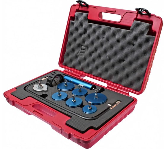 Изображение товара Набор инструментов для тестирования герметичности системы охлаждения (кейс) JTC 4150