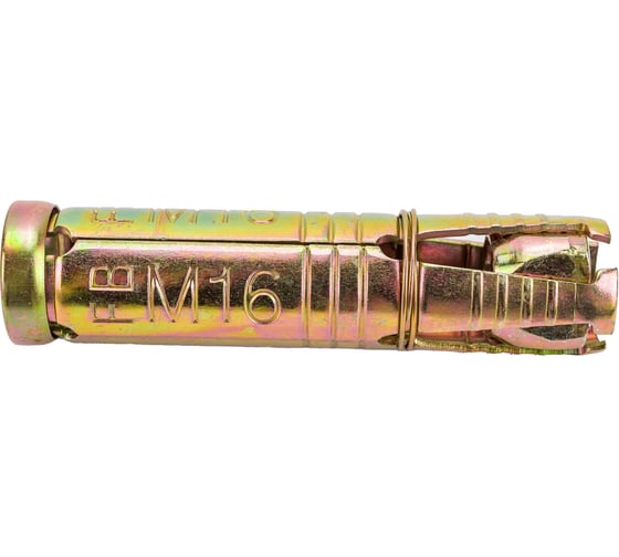 Изображение товара Анкер усиленного распирания КРЕП-КОМП м16 25х100 10шт ав16