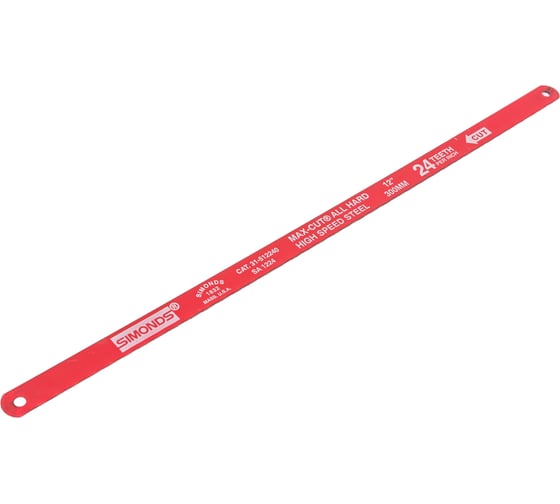 Изображение товара Полотно ножовочное 24Тх12” HSS JTC 3737