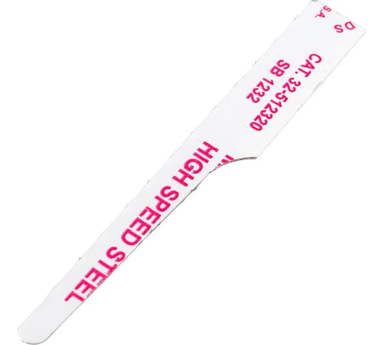 Изображение товара Полотно ножовочное 32Т биметалл для пневмоножовки JTC 3736