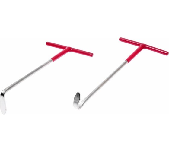 Изображение товара Набор крюков для снятия втулок крепления глушителя JTC 2 шт. JTC-4660