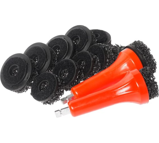 Изображение товара Набор насадок для очистки шпилек ступицы (14 предметов) JTC 1541