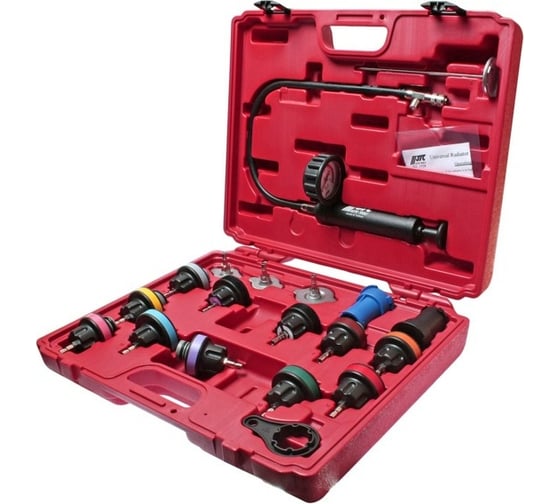 Изображение товара Прибор для проверки герметичности системы охлаждения JTC 1528