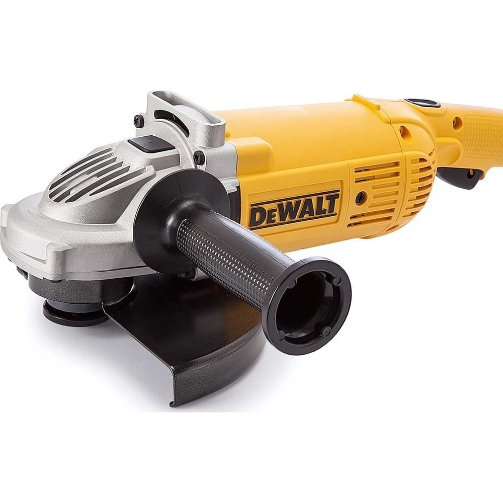 Изображение товара Угловая шлифмашина DEWALT DWE 492 S мощностью 2200 Вт диаметр диска 230 мм