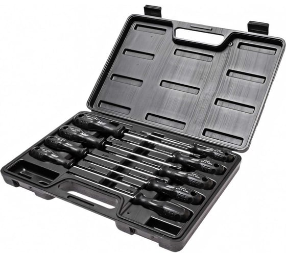 Изображение товара Набор отверток TORX T8хT40 (9 предметов в кейсе) JTC 3301