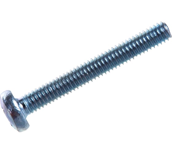 Изображение товара Винт КРЕП-КОМП полуцилиндрическая головка цинк DIN7985 4х30 500шт вц430ф