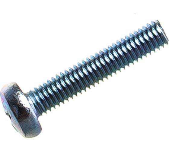 Изображение товара Винт КРЕП-КОМП полуцилиндрическая головка цинк DIN7985 5х25 500шт вц525ф