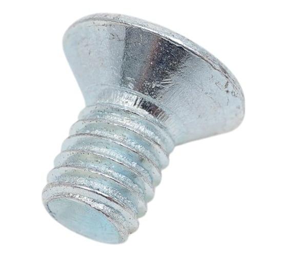 Изображение товара Потайной винт КРЕП-КОМП цинк DIN965 6х10 1000шт вп610ф