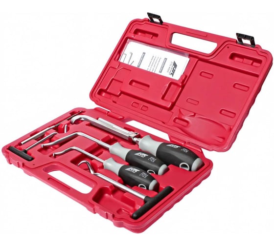 Изображение товара Набор приспособлений для демонтажа сальников, колец и шлангов 6 предметов в кейсе JTC -4062 668565