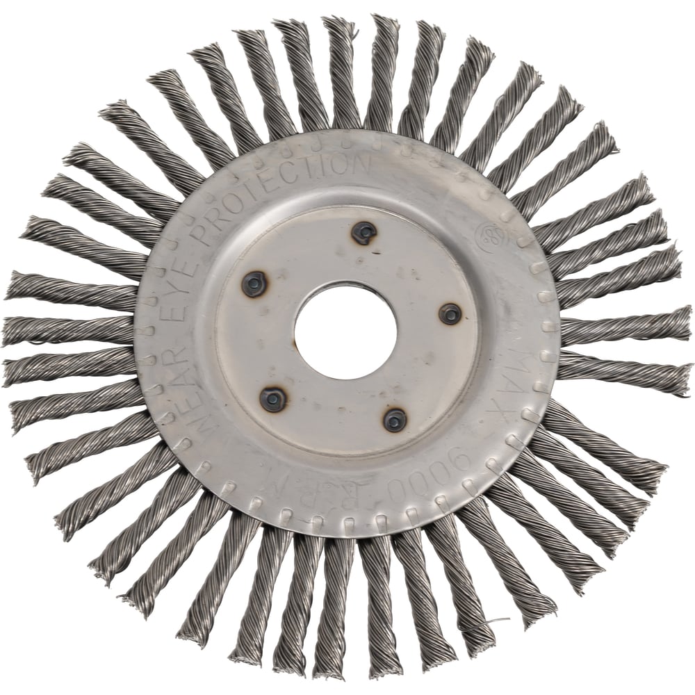 Изображение товара Щетка дисковая жгутовая 150x6х22.2 мм для УШМ EuroBrush