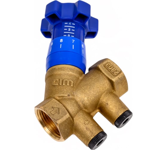 Изображение товара Балансировочный клапан MVI с наклонным штоком 3/4 BL.220.05