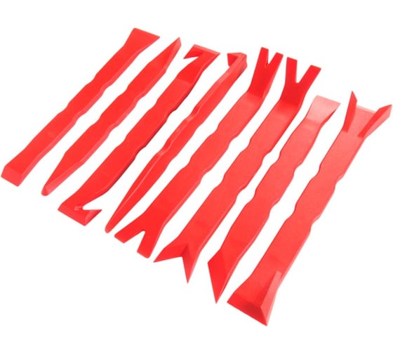 Изображение товара Набор съемников для демонтажа облицовочных панелей (8 предметов) JTC 5326