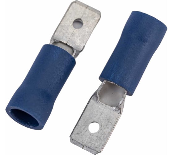 Изображение товара Плоский разъем КВТ РПИ-П 2,5-(4,8) (100 шт./уп.) 85159