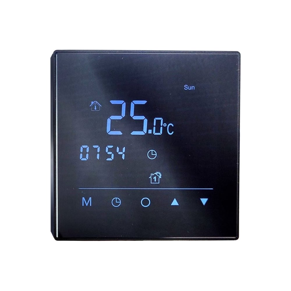 Изображение товара Терморегулятор Истэк X 22.10 WiFi черный M62 для отопления и теплых полов Изображение товара Терморегулятор Истэк X 22.10 WiFi черный M62 для отопления и теплых полов