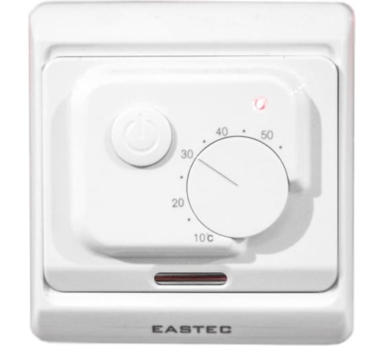 Изображение товара Терморегулятор EASTEC (3,5 кВт) механический, выносной и встр. датчики температуры E 7.36