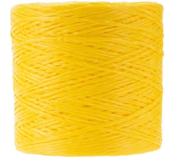 Изображение товара Шпагат FORT Форт п/п 1600текс 1кг желтый 00010004306 00-10004306
