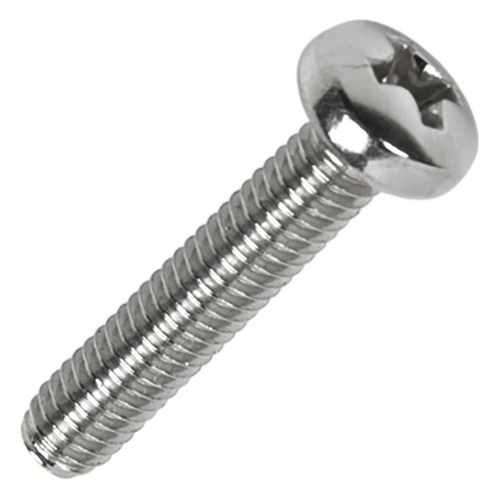 Изображение товара Винт ЦКИ DIN 7985 М4x16 нержавеющая сталь A2 100 шт