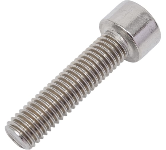 Изображение товара Винт ЦКИ DIN 912, М10x40, A2, HEX8, аналог ГОСТ 11738-84, 10 шт. 15924