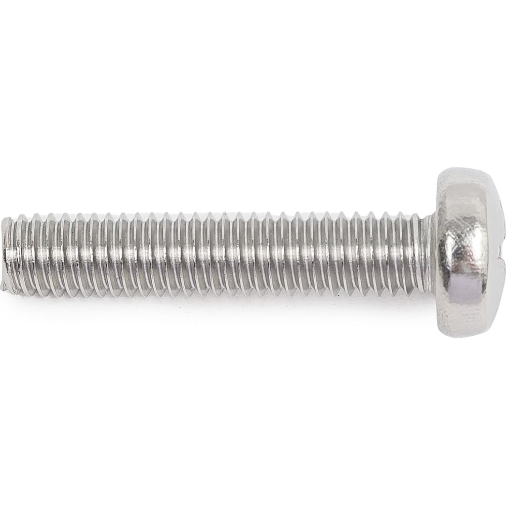 Изображение товара Винт ЦКИ DIN 7985 М6x30 из нержавеющей стали A2 20 штук