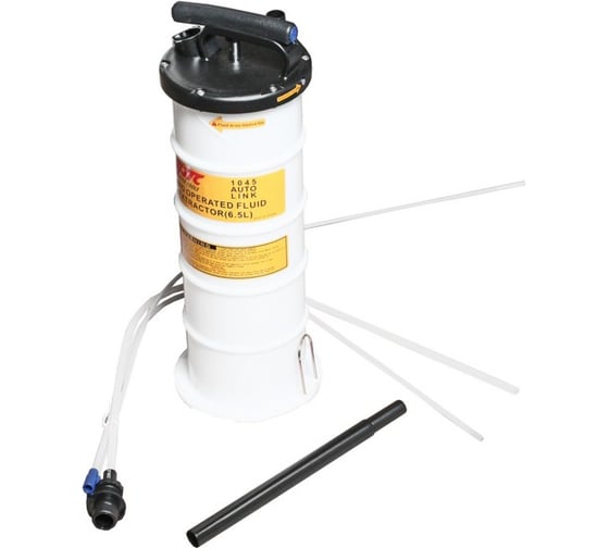 Изображение товара Приспособление для откачивания технических жидкостей 6.5л с ручным приводом JTC -1045 702395
