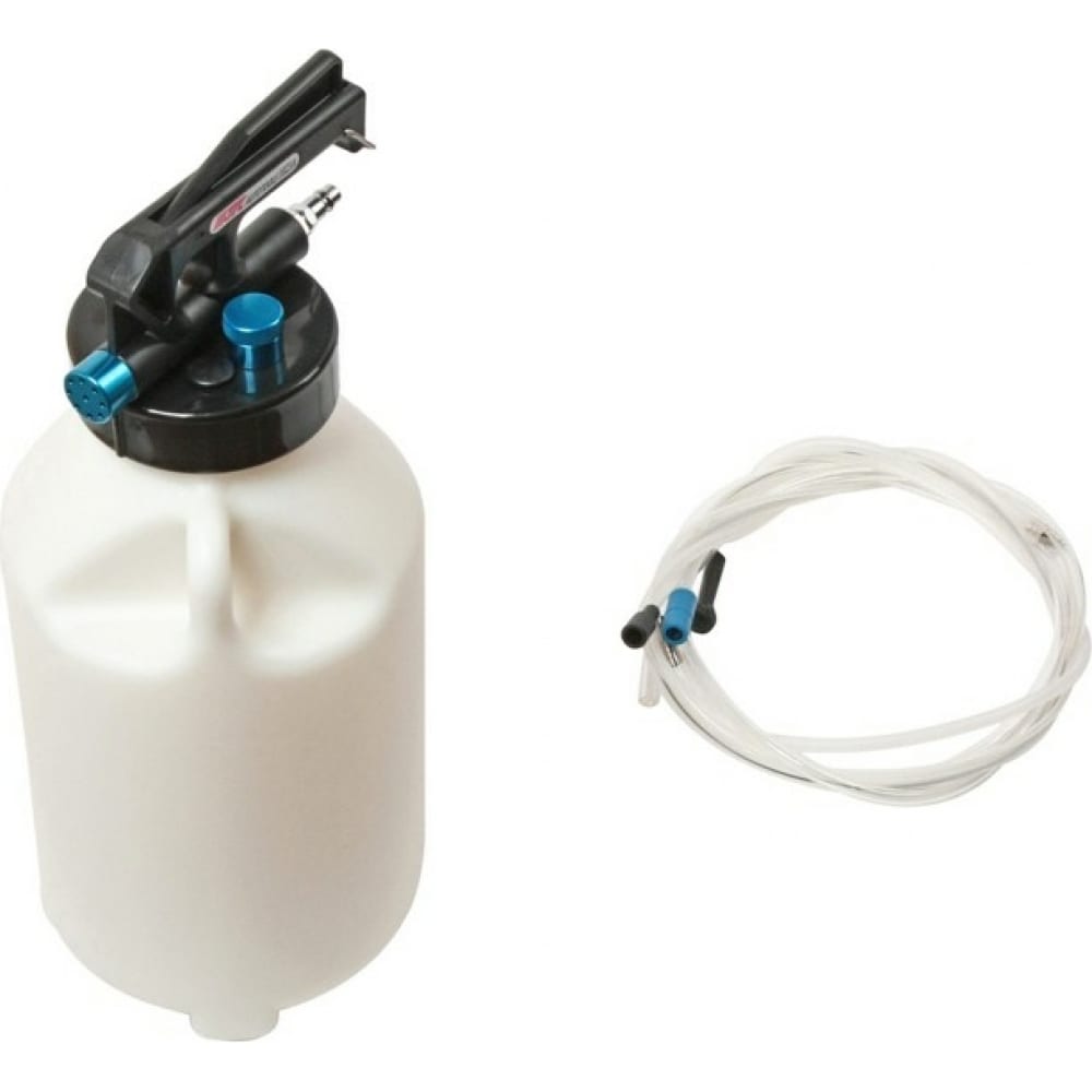 Пневматическое приспособление для откачивания технических жидкостей JTC пластиковая канистра для технических жидкостей главдор