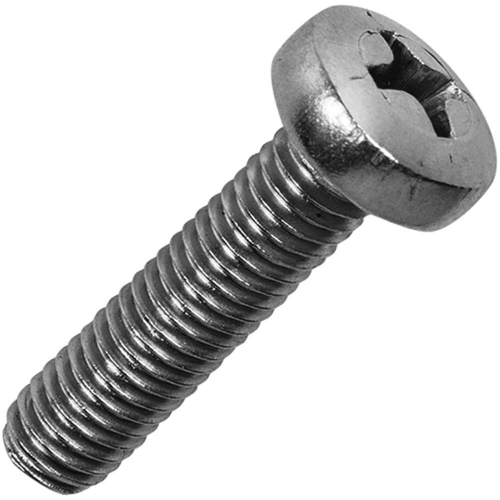 Изображение товара Винт ЦКИ DIN 7985 М3x5 200 шт - прочный крепеж сталь без покрытия