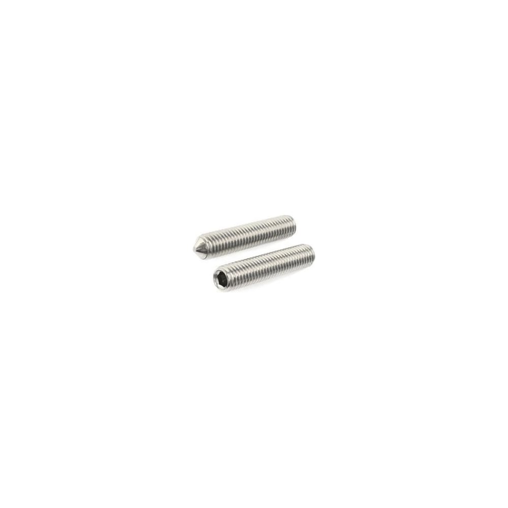 Изображение товара Установочный винт ЦКИ DIN 914, М8x20, А2, HEX4, 50 шт.