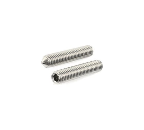 Изображение товара Установочный винт ЦКИ DIN 914, М8x20, A2, HEX4, 50 шт. 33726