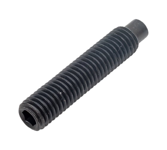 Изображение товара Установочный винт ЦКИ DIN 915, М10x50 45H, окс., HEX5, 10 шт. 15018