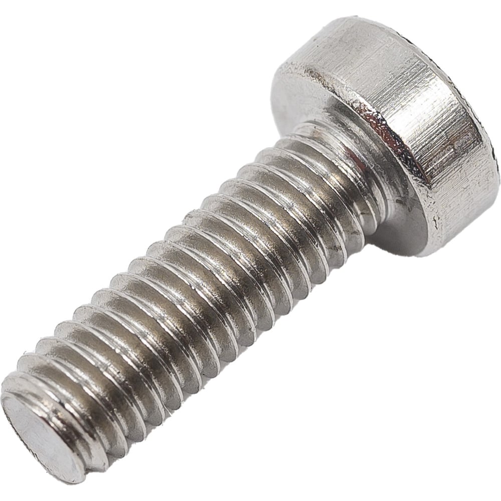 Изображение товара Винт ЦКИ DIN 7984 М4x12 из нержавеющей стали А2, цилиндрическая головка