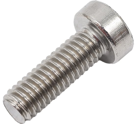Изображение товара Винт ЦКИ DIN 7984, М4x12, A2, HEX2.5, 50 шт. 46511
