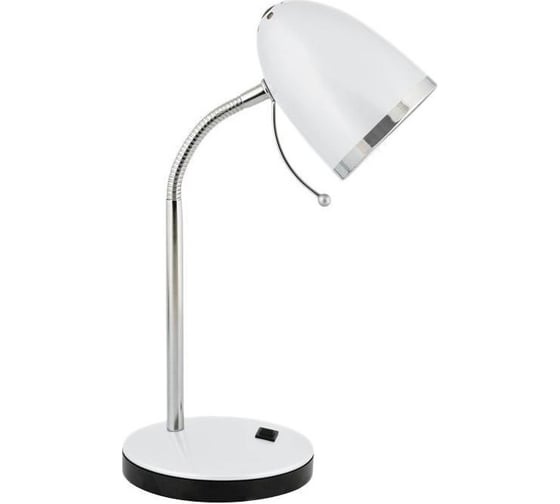 Изображение товара Настольный светильник, белый 230V 40W E27 Camelion KD-308 C01 11476