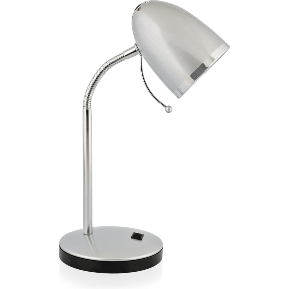 Изображение товара Настольный светильник серебро 40W E27 Camelion KD-308 C03 современный стиль