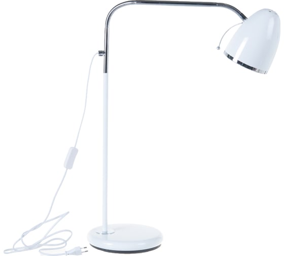 Изображение товара Напольный светильник - торшер, белый 230V 40W E27 Camelion KD-309 C01 11483