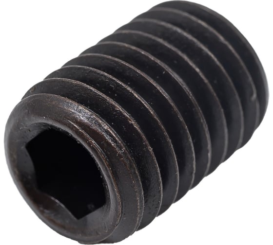 Изображение товара Установочный винт ЦКИ DIN 914, М12x20 45Н, окс., HEX6, 20 шт. 31461