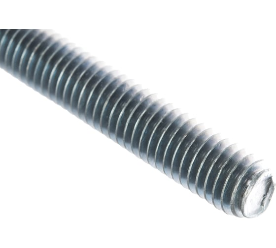 Изображение товара Резьбовая шпилька КРЕП-КОМП цинк DIN975 м10х2000 25шт шр102