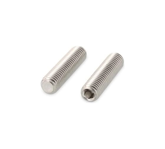 Изображение товара Установочный винт ЦКИ DIN 913, М4x3, A2, HEX2, 200 шт. 45663