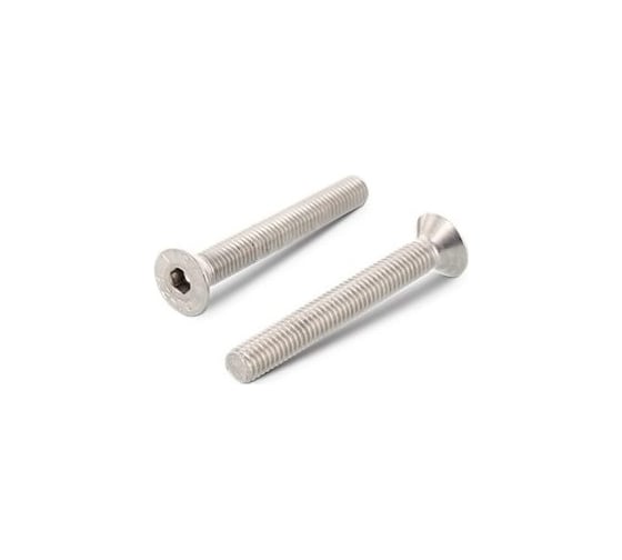 Изображение товара Винт ЦКИ DIN 7991, М6x12, 8.8, цинк, HEX4, 200 шт. 31674