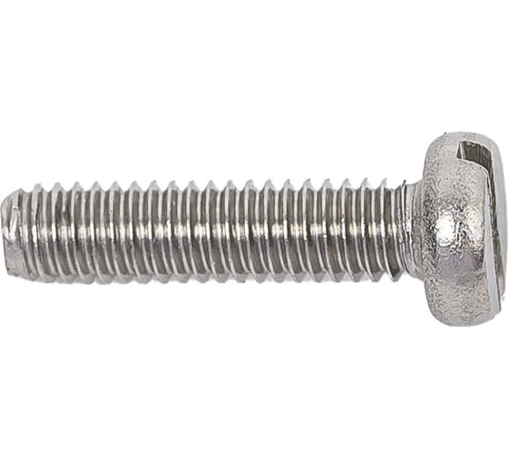 Изображение товара Винт ЦКИ DIN 84, М2.5x10, нерж. A2, 200 шт. 23514