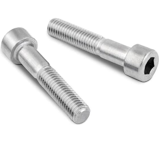 Изображение товара Винт ЦКИ DIN 912, М16x50 10.9, цинк, HEX14, 2 шт. 57697