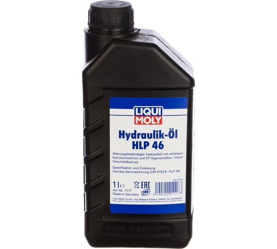Изображение товара Минеральное гидравлическое масло Hydraulikoil HLP 46 1л LIQUI MOLY 1117