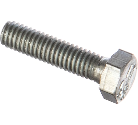 Изображение товара Болт КРЕП-КОМП полная резьба цинк DIN933 6х25 2,5кг (примерно 378 шт.) 625ф