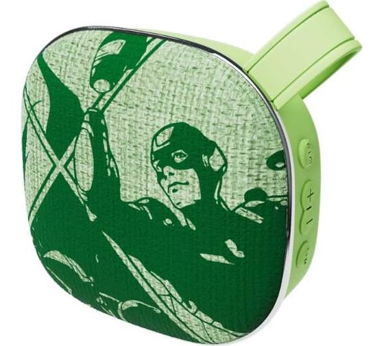 Изображение товара Колонка More Choice Bluetooth 5.0, 5 В, 800 мА*ч BS12 Green