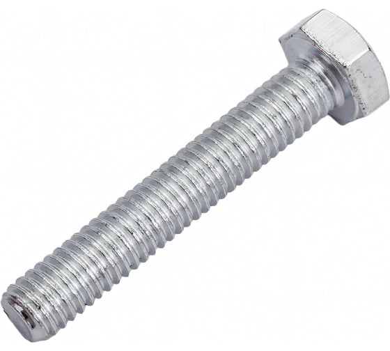 Изображение товара Болт КРЕП-КОМП полная резьба цинк DIN933 6х35 2,5кг (примерно 312 шт.) 635ф