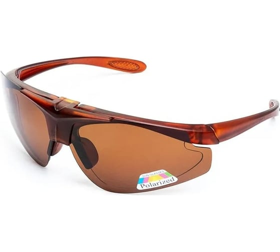 Изображение товара Поляризационные очки в чехле Premier fishing коричневые pr-op-112-b 00000210373