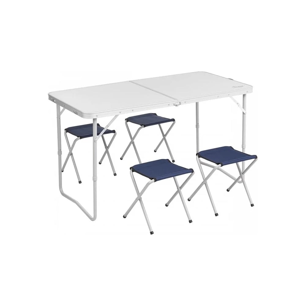 Изображение товара Набор мебели Premier fishing стол 60x120 см, алюминий, 4 табурета, чехол/velcro t-pr-fs-60x120+4-1 00000325255 Изображение товара Набор мебели Premier fishing стол 60x120 см, алюминий, 4 табурета, чехол/velcro t-pr-fs-60x120+4-1 00000325255