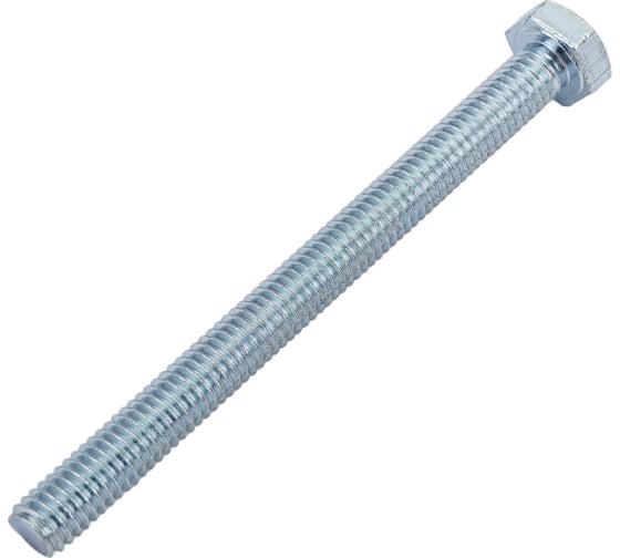 Изображение товара Болт КРЕП-КОМП полная резьба цинк DIN933 6х70 2кг (примерно 173 шт.) 670ф