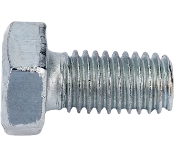 Изображение товара Болт КРЕП-КОМП полная резьба цинк DIN933 8х16 2,5кг (примерно 238 шт.) 816ф